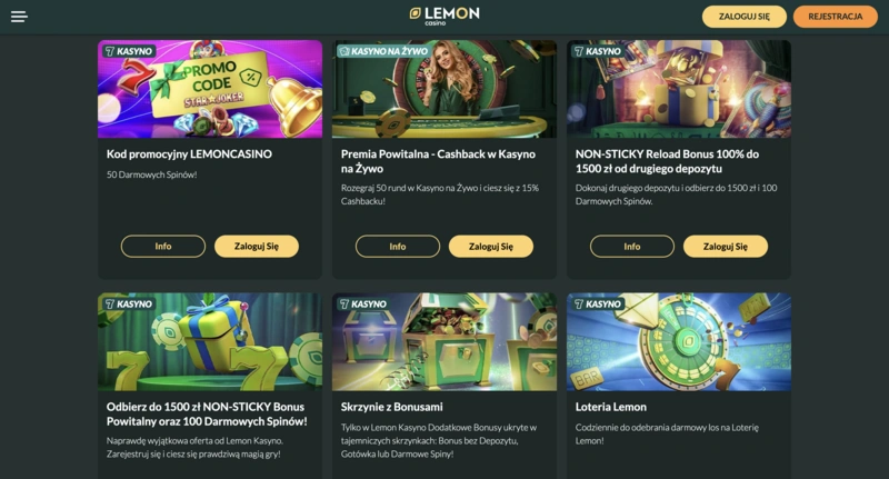 Lemon Bonuses Lemon Bonuses
