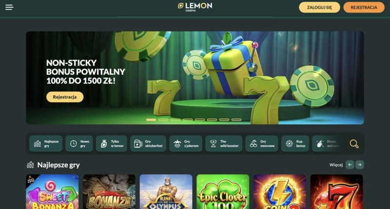 Lemon Homepage Lemon Homepage